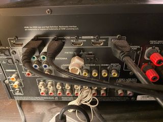 Amplificador AV Onkyo TX-SR607 Negro