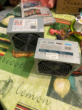 Fuentes de alimentación PC ATX