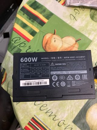 Fuentes de alimentación PC ATX