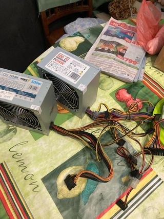 Fuentes de alimentación PC ATX