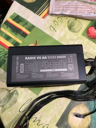 Fuentes de alimentación PC ATX