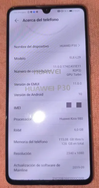 Huawei P30