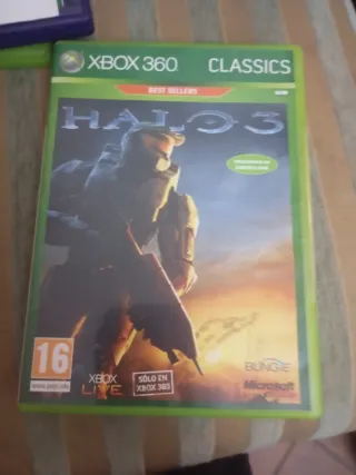 Halo 3 Classics Xbox 360