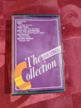 Cassete The Collection - Love Songs
