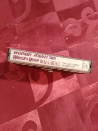 Cassete The Collection - Love Songs