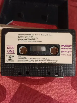 Cassete The Collection - Love Songs