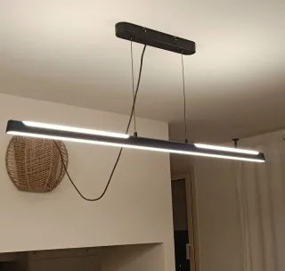 Lámpara techo lineal LED Egoy