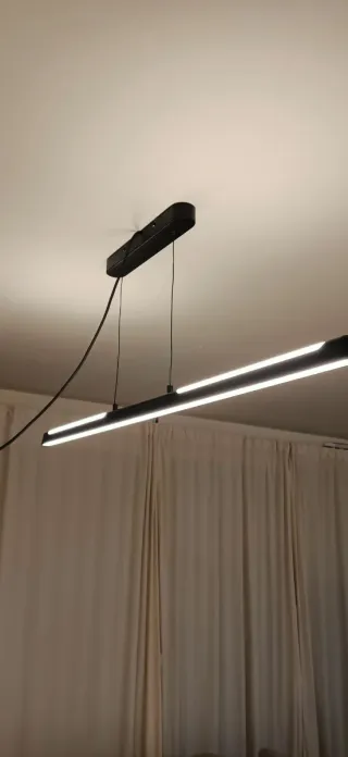 Lámpara techo lineal LED Egoy