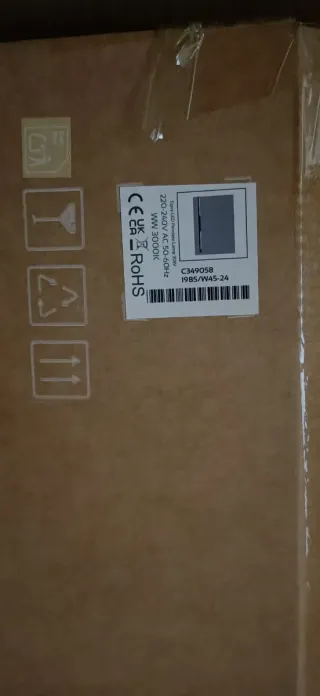 Lámpara techo lineal LED Egoy