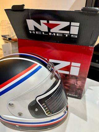 Casco NZI Street Track Sputnik talla M