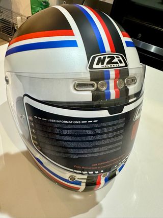 Casco NZI Street Track Sputnik talla M