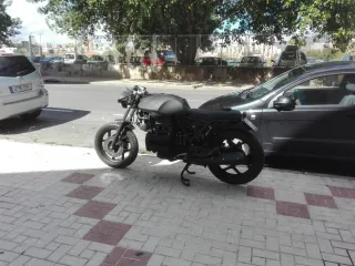 Proyecto BMW K75 Cafe Racer