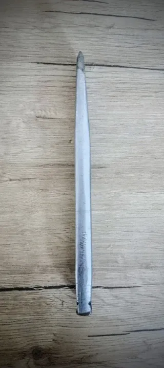 Scalpello in metallo