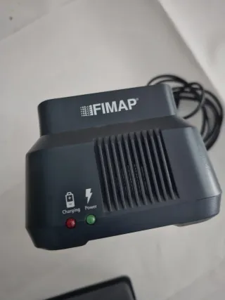 Cargador y Batería Litio Para fimap o comac