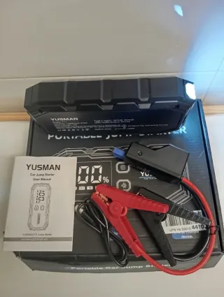Arrancador de Coche YUSMAN Portátil muy potente