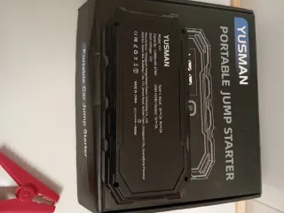 Arrancador de Coche YUSMAN Portátil muy potente