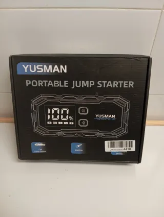 Arrancador de Coche YUSMAN Portátil muy potente