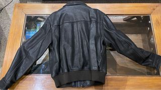 Cazadora de piel sin estrenar