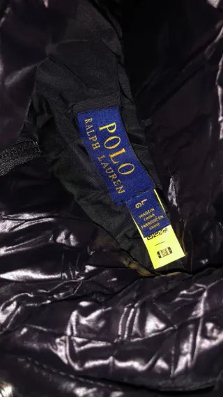 Chaqueta Polo Ralph Lauren Negra