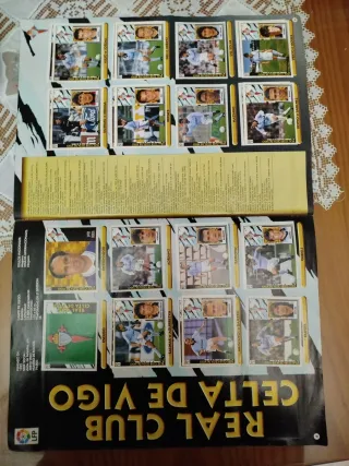 Álbum Cromos Liga 97/98 Oficial