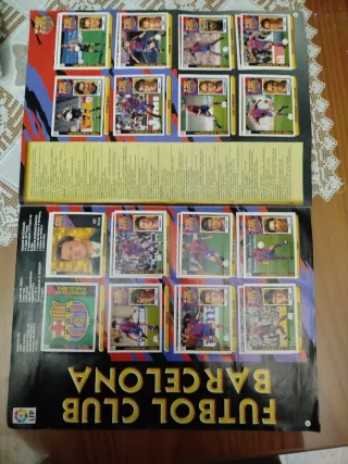 Álbum Cromos Liga 97/98 Oficial