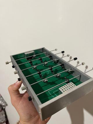 Futbolín Miniatura