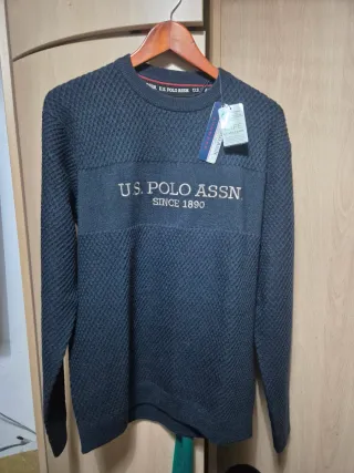 Sudadera U.S. Polo Assn. Azul
