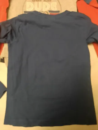 Set 3 magliette manica lunga bambino 6-7 anni