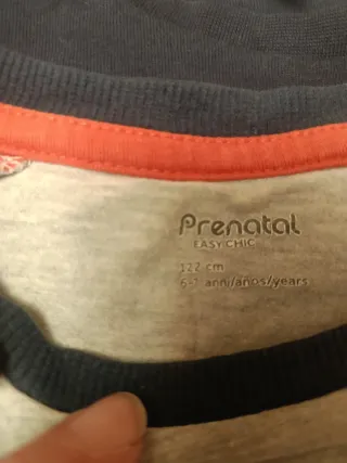 Set 3 magliette manica lunga bambino 6-7 anni