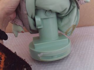 muñeco star wars baby yoda mandaloriano , cuerpo d