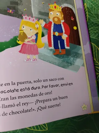 Cuentos de unicornios y hadas ilustrados