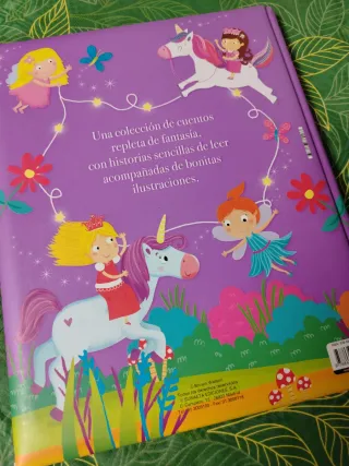 Cuentos de unicornios y hadas ilustrados