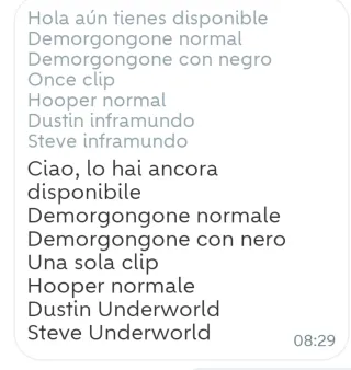 Kinder Joy Stranger Things Funko Pop