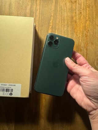 iPhone 11 Pro 256GB Verde Scuro