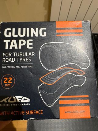 Cinta Adhesiva Tufo para Tubulares 22mm