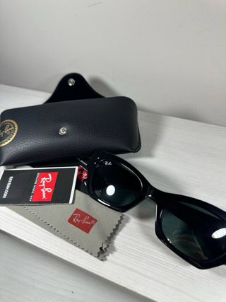 Occhiali Ray-Ban Zena Neri