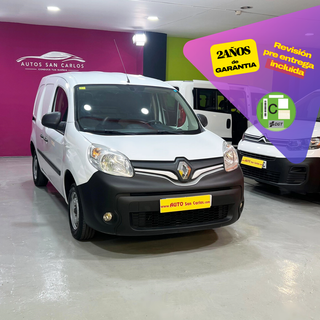 FIABLE RENAULT KANGOO DCI 2 AÑOS DE GARANTI