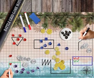 Mapas de rol D&D (Dungeons & Dragons)