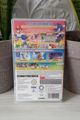 ☆ MARIO & SONIC Juegos Olímpicos ☆ N SWITCH ☆