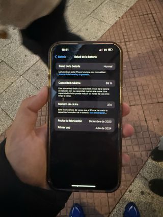 iPhone 15 Pro Max Gris