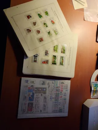 Sellos RDA 1978-1990 MNH (leer descripción)