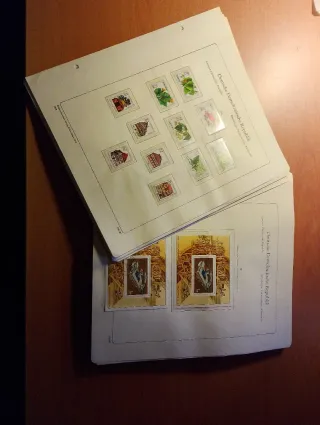 Sellos RDA 1978-1990 MNH (leer descripción)