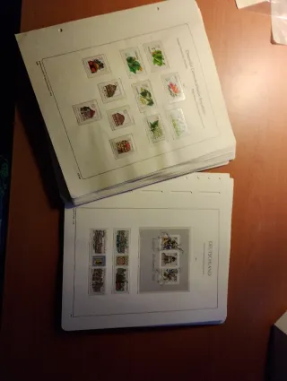 Sellos RDA 1978-1990 MNH (leer descripción)