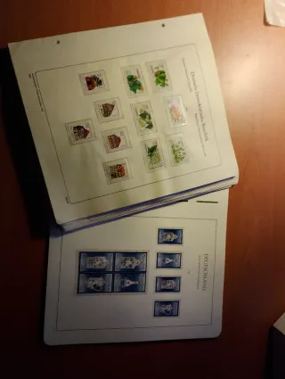 Sellos RDA 1978-1990 MNH (leer descripción)