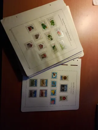 Sellos RDA 1978-1990 MNH (leer descripción)