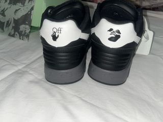 Zapatillas Off-White Negras Talla [Talla]