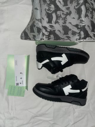 Zapatillas Off-White Negras Talla [Talla]