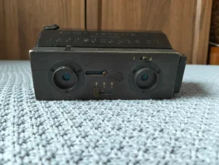 Cámara Estereoscópica Le Glyphoscope París