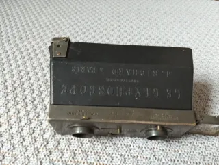 Cámara Estereoscópica Le Glyphoscope París