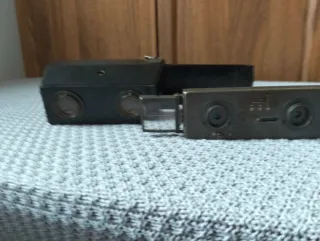 Cámara Estereoscópica Le Glyphoscope París